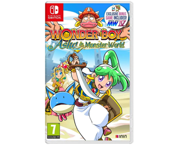 Wonder Boy Asha in Monster World  для Nintendo Switch