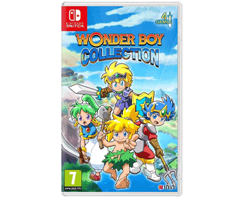 Wonder Boy Collection (Nintendo Switch)