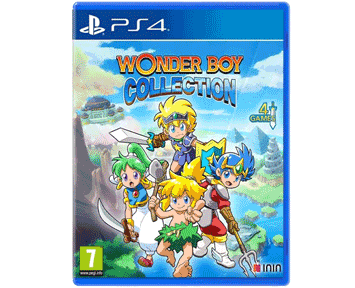 Wonder Boy Collection  для PS4