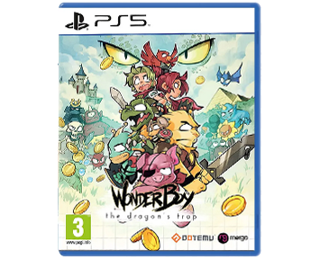 Wonder Boy: The Dragons Trap (PS5) для PS5