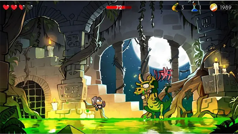 Wonder Boy The Dragons Trap  PS5 дополнительное изображение 2