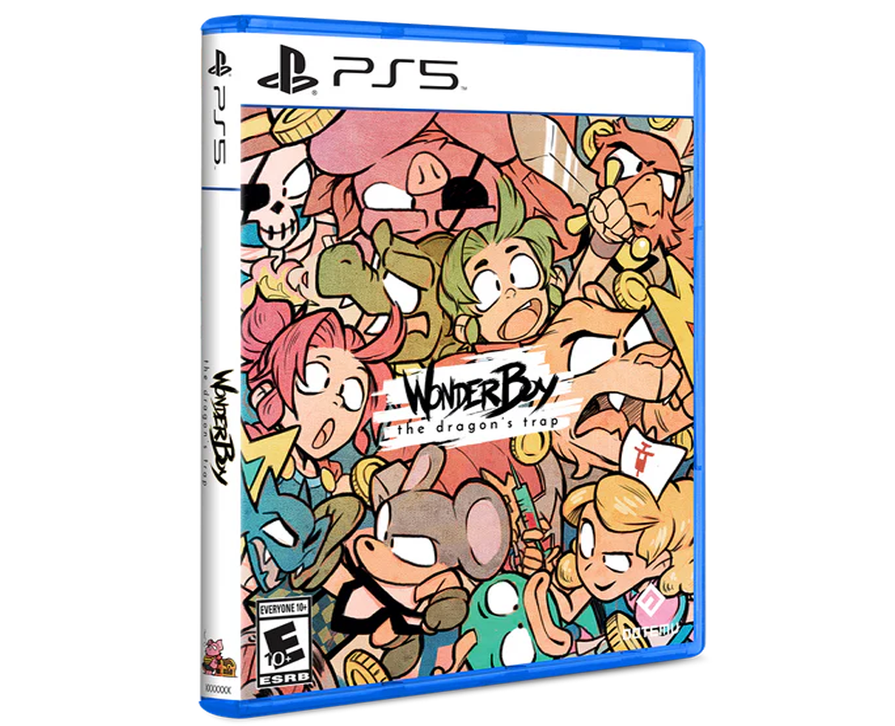 Wonder Boy The Dragons Trap [US](PS5)