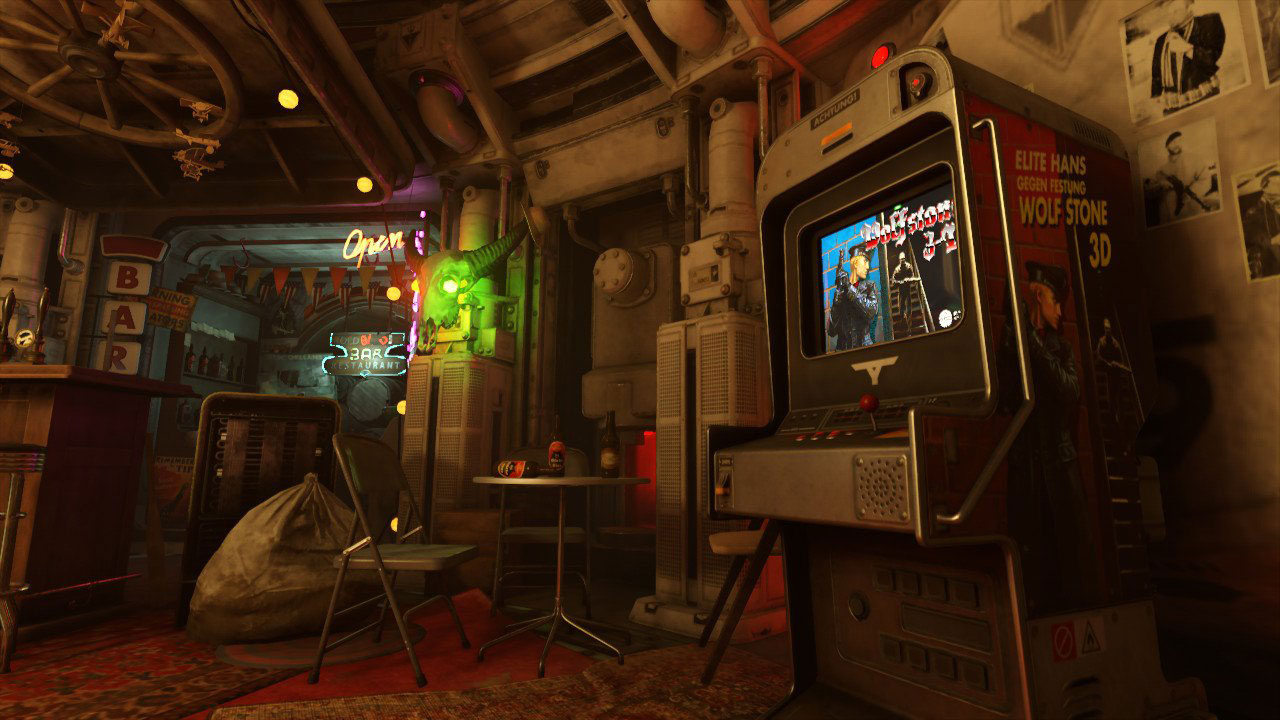 Wolfenstein 2 The New Colossus US Switch дополнительное изображение 1
