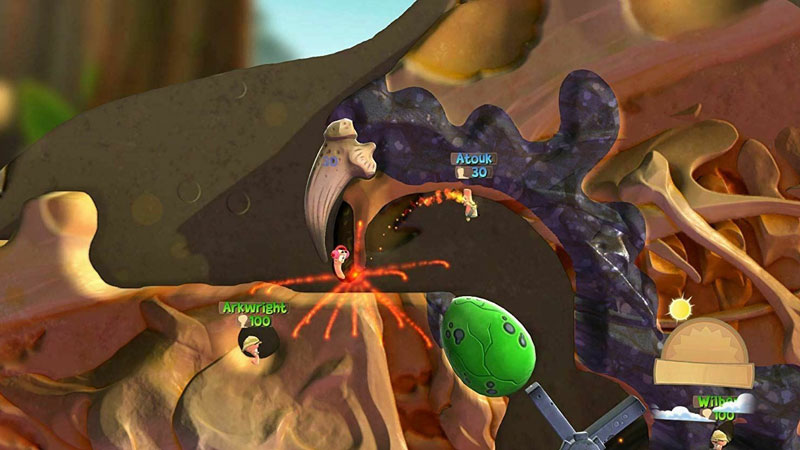Worms Battleground and Worms W.M.D  Xbox One/Series X дополнительное изображение 1