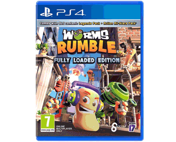 Worms Rumble Fully Loaded Edition (Русская версия)(PS4)