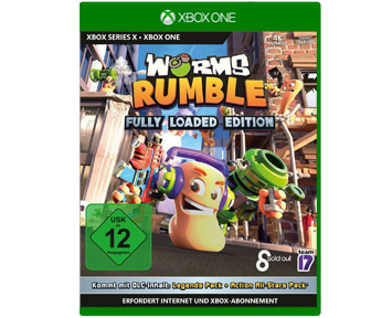 Worms Rumble Fully Loaded Edition (Русская версия) для Xbox One/Series X