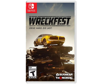 Wreckfest (Русская версия)(US)(Nintendo Switch)
