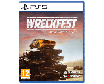 Wreckfest (Русская версия)(PS5)(USED)(Б/У)