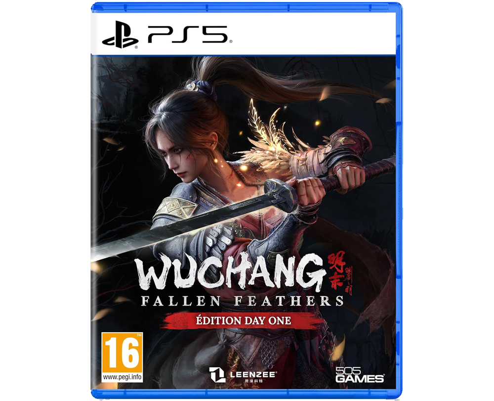 Wuchang Fallen Feathers (Русская версия)(PS5) ПРЕДЗАКАЗ!