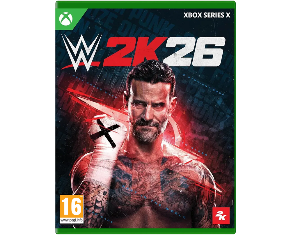 WWE 2K26 (Xbox Seresw X) ПРЕДЗАКАЗ!