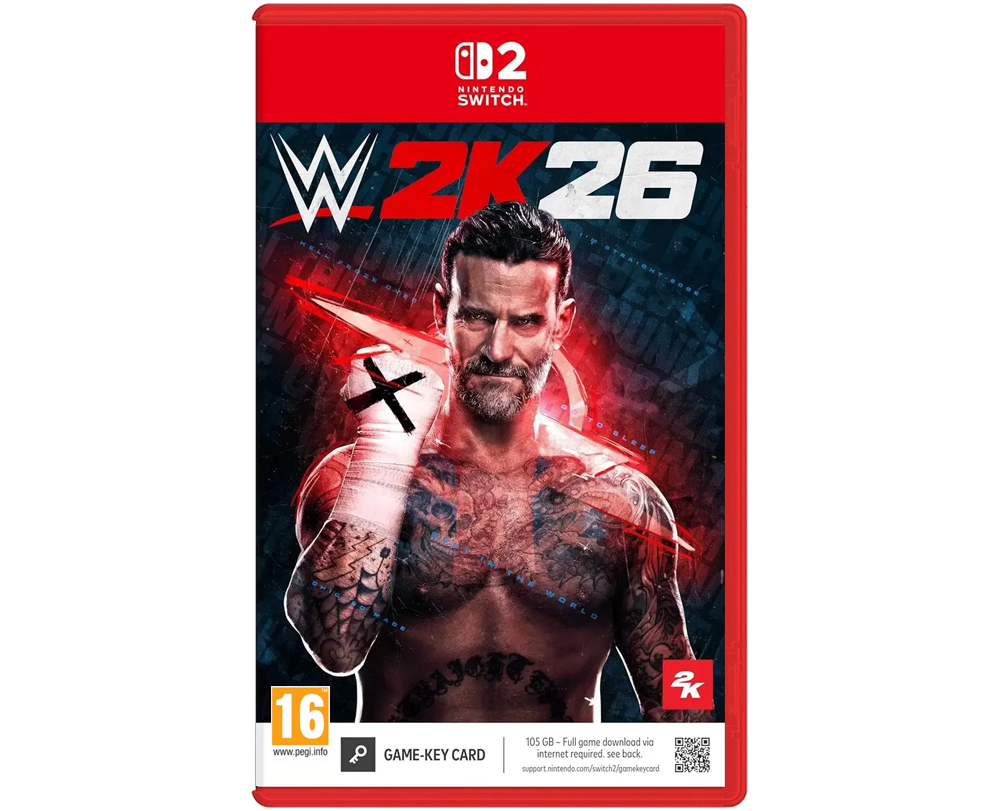 WWE 2K26 (Switch 2) ПРЕДЗАКАЗ!