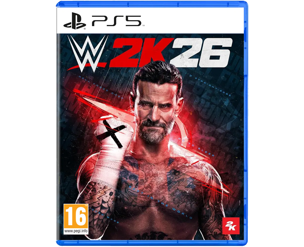 WWE 2K26 (PS5) ПРЕДЗАКАЗ!