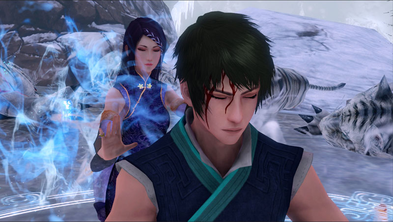 Xuan-Yuan Sword The Gate of Firmament AS PS4 дополнительное изображение 1