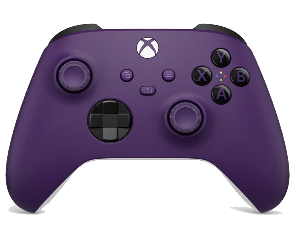 Игровой контроллер Microsoft Xbox Astral Purple [JP] QAU-00070