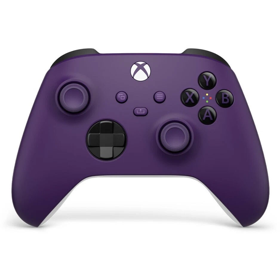 Игровой контроллер Microsoft Xbox Astral Purple JP QAU-00070 дополнительное изображение 1