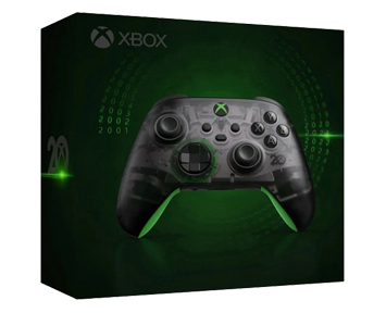 Беспроводной геймпад Microsoft Xbox Series 20th Anniversary Special Edition (QAU-00045) для XBOX One