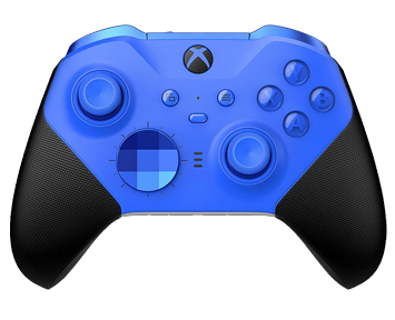 Беспроводной геймпад Xbox Elite Wireless Controller Series 2 Core (Blue)