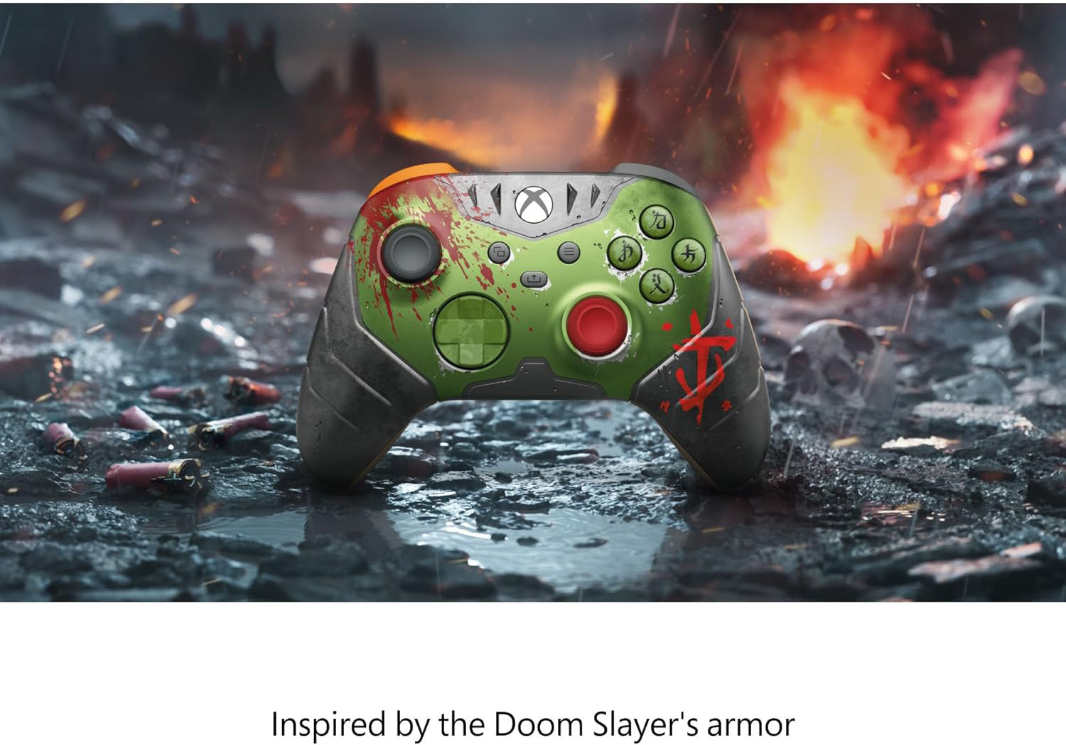 Xbox Wireless Controller DOOM The Dark Ages Limited Edition   дополнительное изображение 1