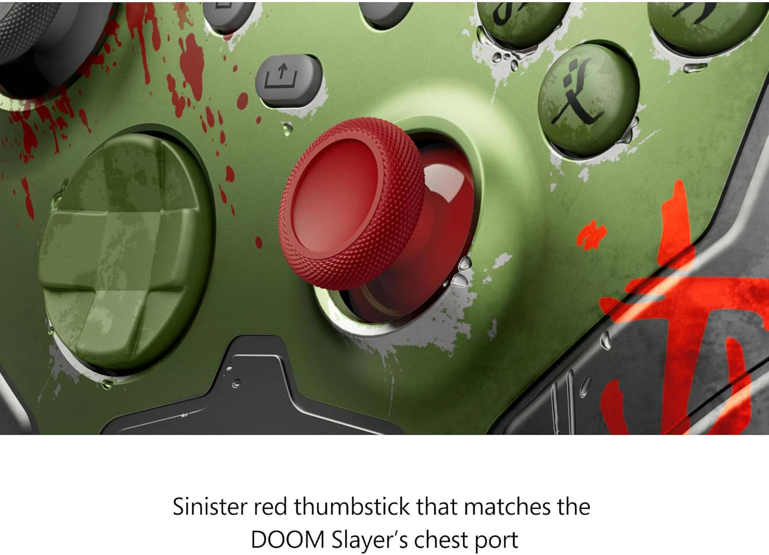 Xbox Wireless Controller DOOM The Dark Ages Limited Edition   дополнительное изображение 4