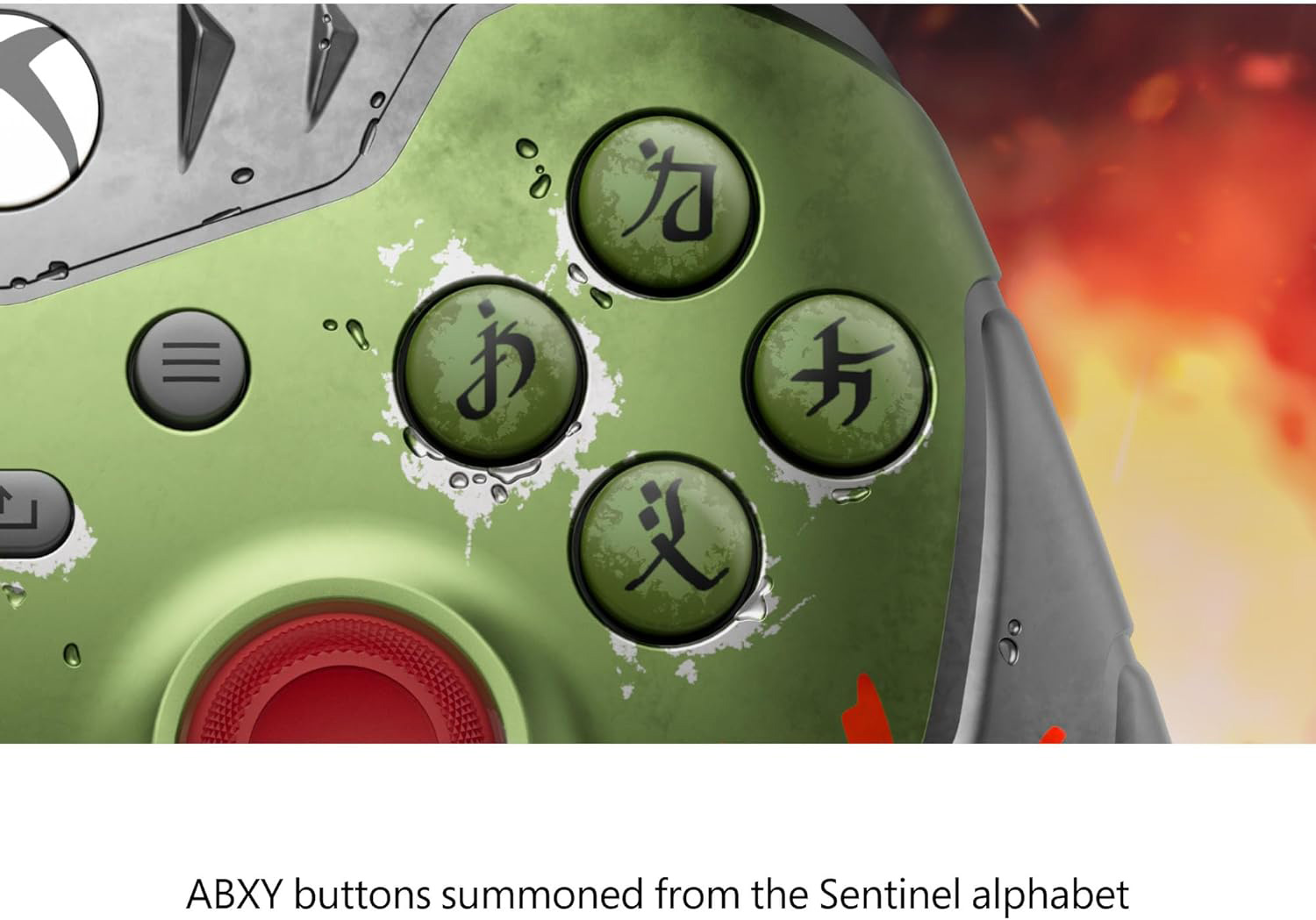Xbox Wireless Controller DOOM The Dark Ages Limited Edition   дополнительное изображение 5