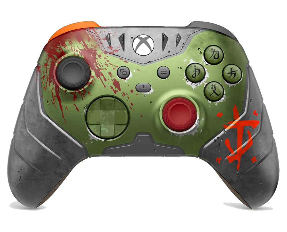 Xbox Wireless Controller DOOM The Dark Ages Limited Edition