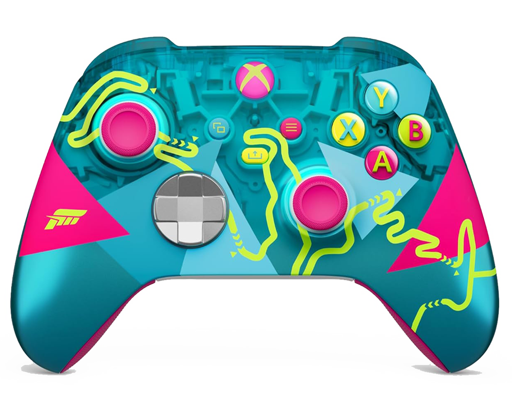 Беспроводной геймпад Xbox Wireless Gaming Controller Forza Horizon 6 Limited Edition