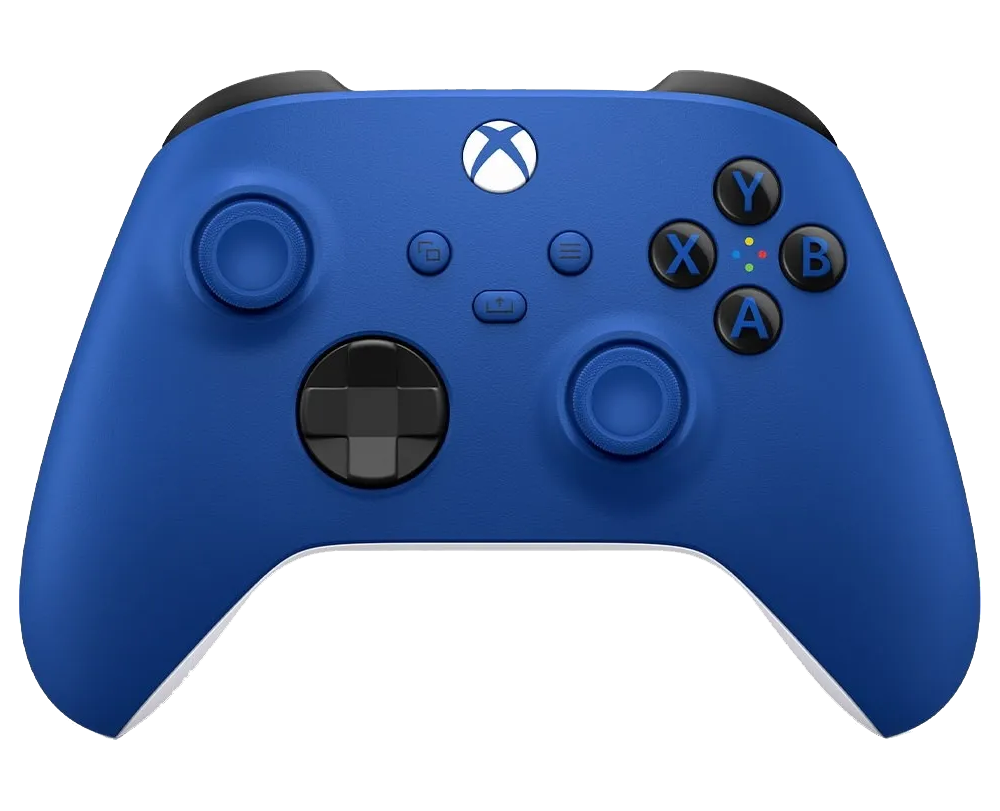 Беспроводной геймпад Microsoft Xbox Series Shock Blue (QAU-00001)
