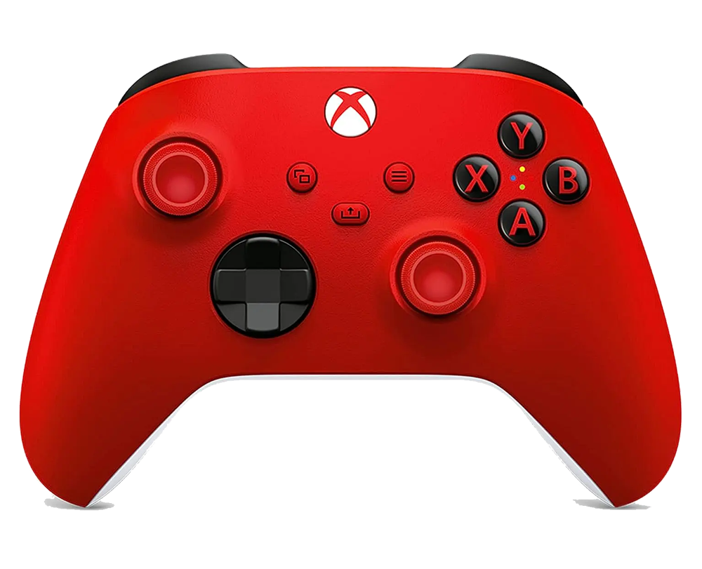 Беспроводной геймпад Xbox Pulse Red (QAU-00011)
