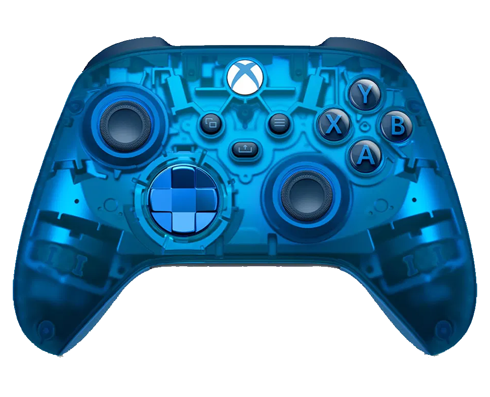 Xbox Wireless Controller Sky Cipher Special Edition