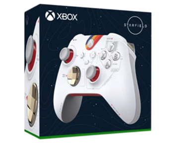 Беспроводной геймпад Microsoft Xbox Starfield Limited Edition