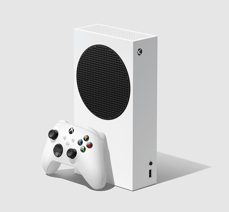 Игровая приставка Xbox Series S дополнительное изображение 1