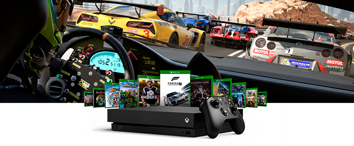 Игровая приставка Microsoft Xbox One X 1Tb Black дополнительное изображение 5