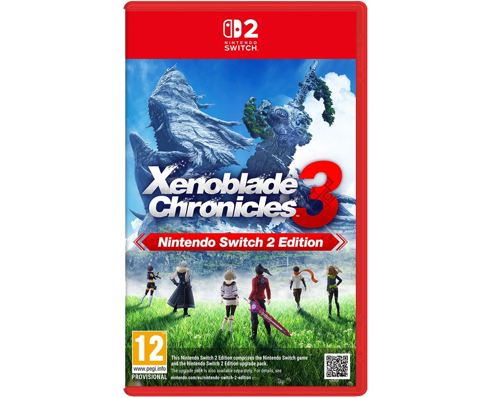 Xenoblade Chronicles 3 Switch 2 Edition (Switch 2) ПРЕДЗАКАЗ!