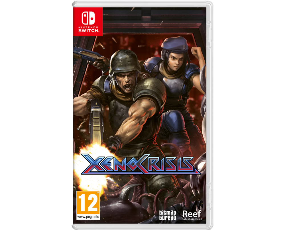 Xeno Crisis (Switch) ПРЕДЗАКАЗ!