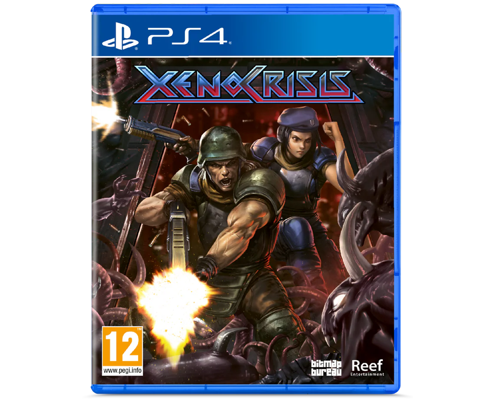 Xeno Crisis (PS4) ПРЕДЗАКАЗ!