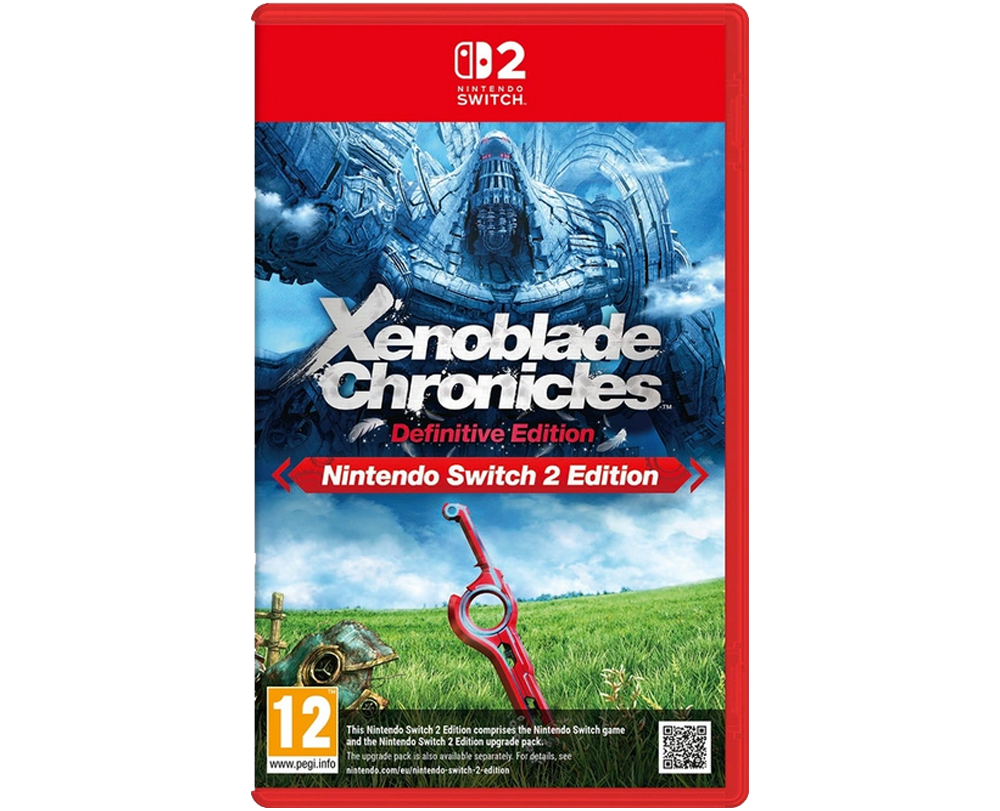 Xenoblade Chronicles Definitive Edition (Switch 2) ПРЕДЗАКАЗ!