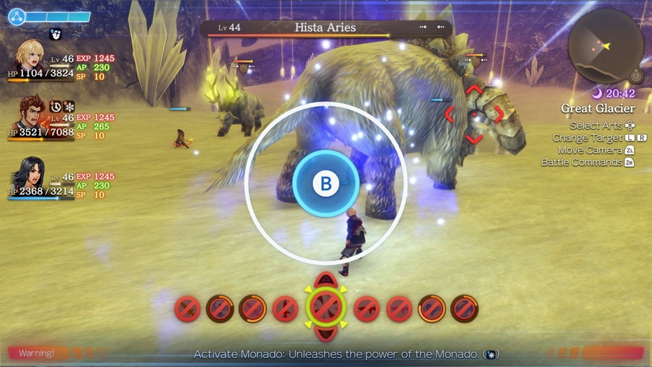 Xenoblade Chronicles Definitive Edition  Switch 2  дополнительное изображение 2