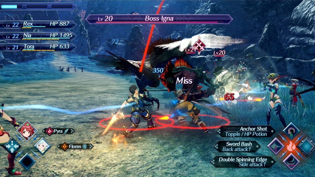 Xenoblade Chronicles 2  Switch 2  дополнительное изображение 2