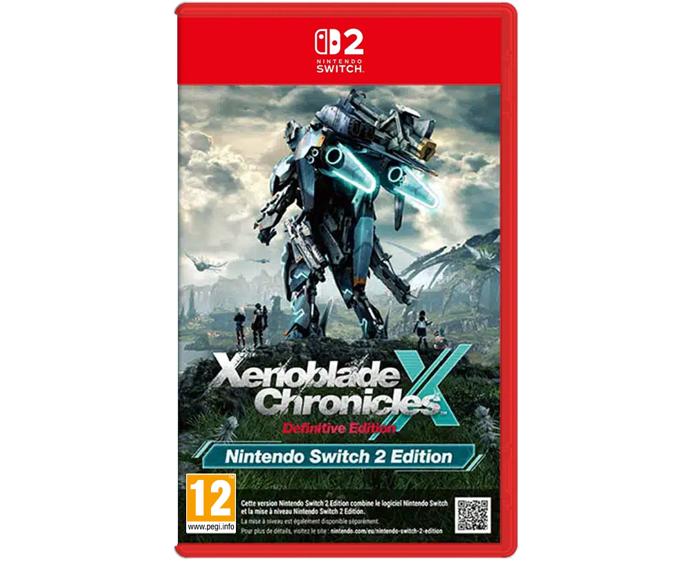 Xenoblade Chronicles X Definitive Edition (Switch 2) ПРЕДЗАКАЗ!
