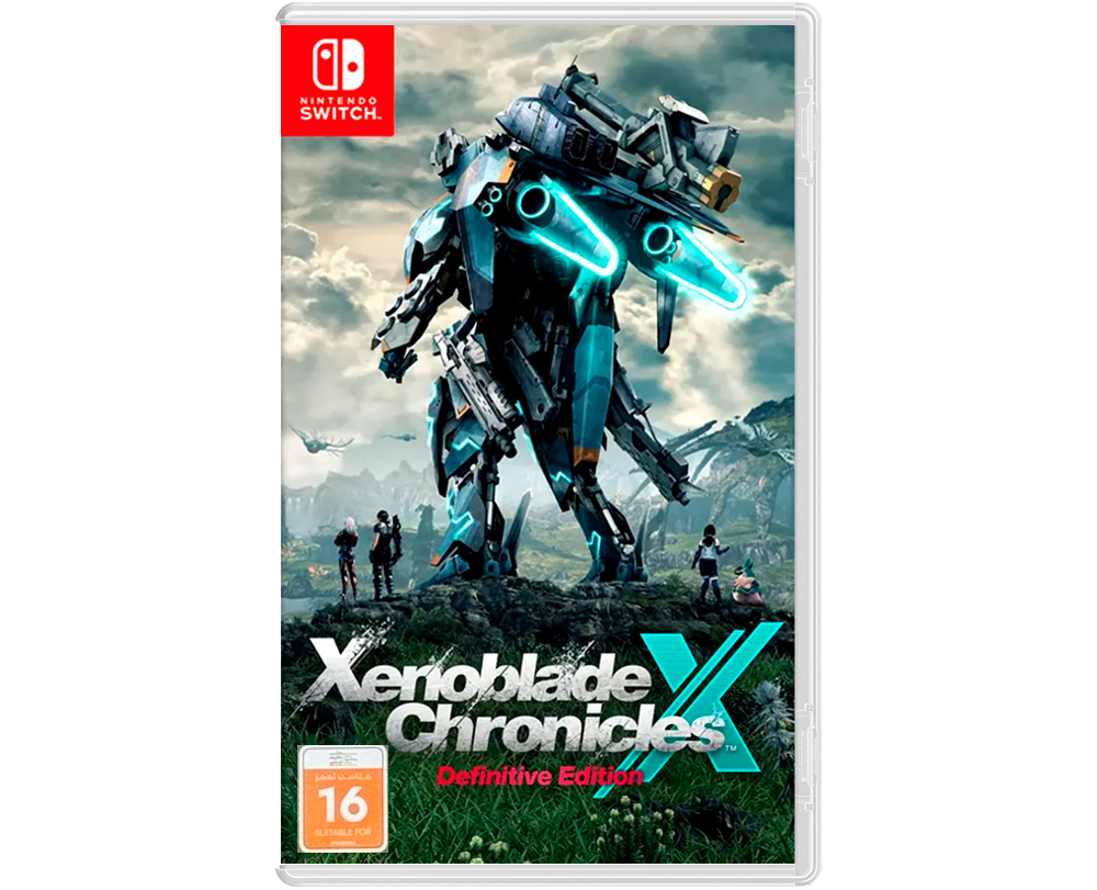 Xenoblade Chronicles X Definitive Edition [UAE](Switch) ПРЕДЗАКАЗ!