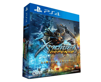 X-Morph: Defense Limited Edition (Русская версия)(PS4)