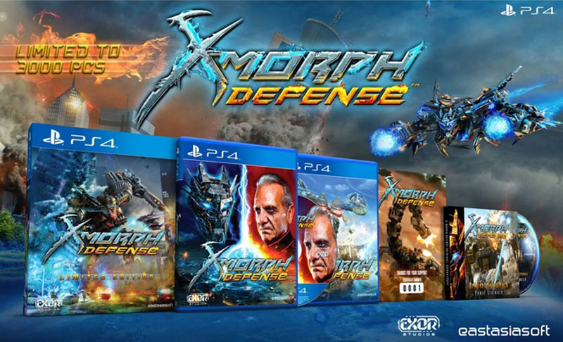 X-Morph Defense Limited Edition  PS4 дополнительное изображение 1