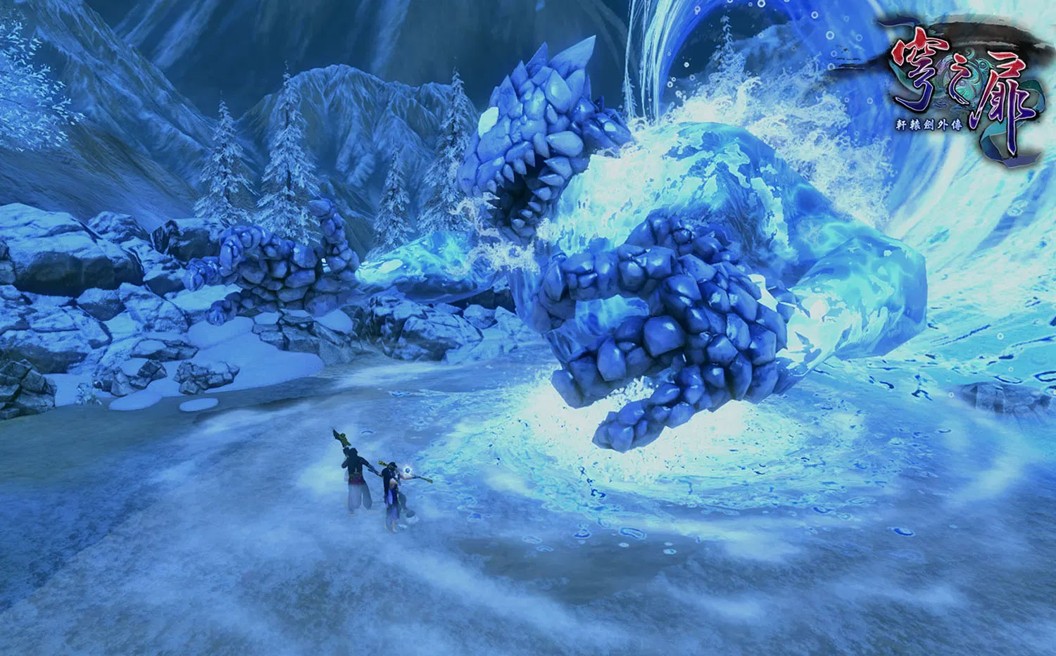 Xuan Yuan Sword The Gate of Firmament  PS5 дополнительное изображение 4