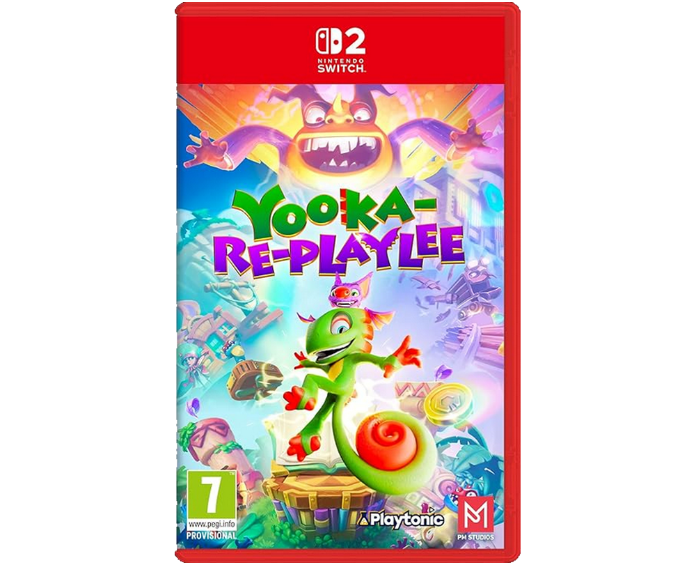 Yooka Re-PlayLee (Русская версия)(Switch 2) ПРЕДЗАКАЗ!