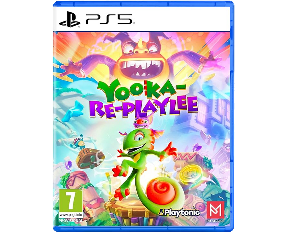 Yooka Re-PlayLee (Русская версия)(PS5) ПРЕДЗАКАЗ!
