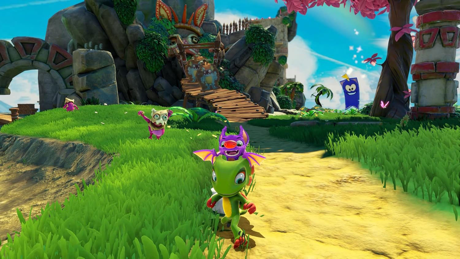Yooka Re-PlayLee  Switch 2  дополнительное изображение 1