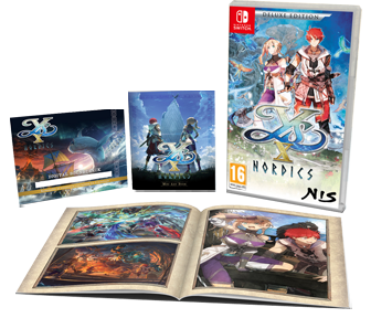 Ys X: Nordics Deluxe Edition (Nintendo Switch) ПРЕДЗАКАЗ!