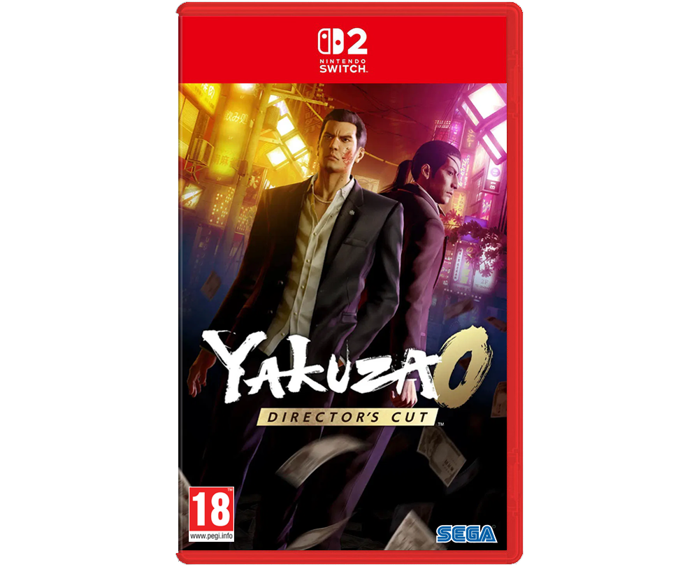 Yakuza 0 Directors Cut (Switch 2) ПРЕДЗАКАЗ!
