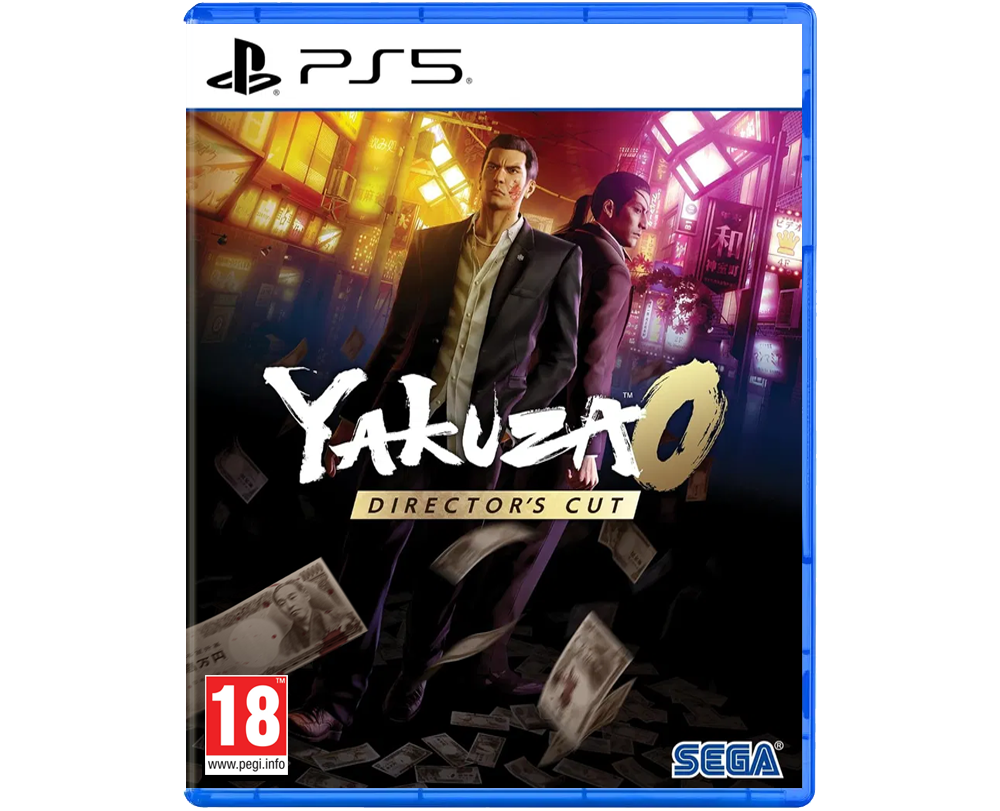 Yakuza 0 Directors Cut (PS5) ПРЕДЗАКАЗ!