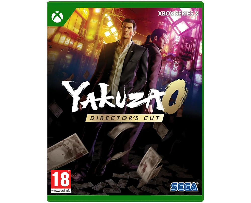 Yakuza 0 Directors Cut (Xbox Series X) ПРЕДЗАКАЗ!
